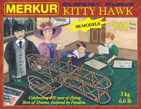   Merkur/ Kitty Hawk Set