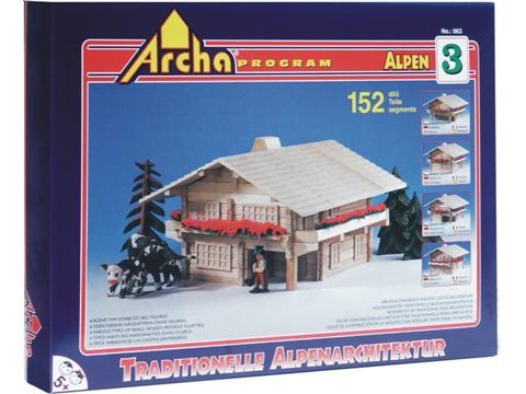   Archa Program      Archa-3 AL   152 