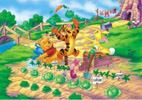   Dino Toys puzzle -   100 