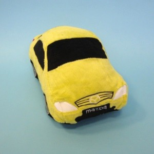 Мягкая игрушка Гоночная Машинка Дразнюка-Биби 1Toy