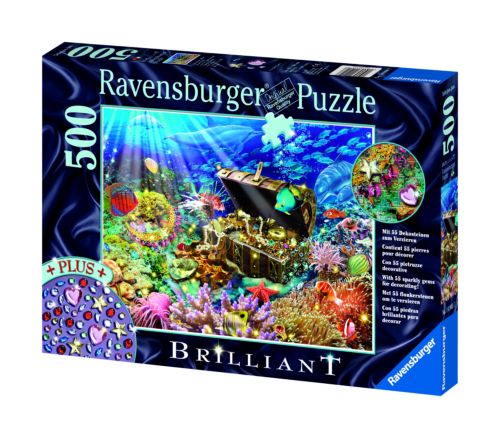     Ravensburger/ Brilliant puzzle    500  + 55 