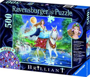     Ravensburger/ Brilliant puzzle      500  + 55 