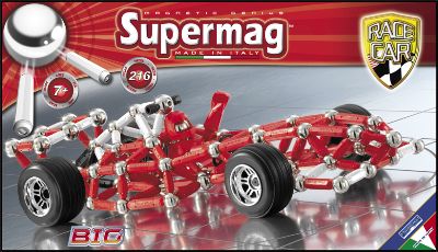   PlastWood/ SuperMag/ Race Car/  Ferrari F1  239 
