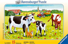     Ravensburger/ puzzle     15 