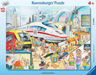     Ravensburger/ puzzle    45 