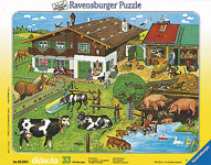     Ravensburger/ puzzle    33 
