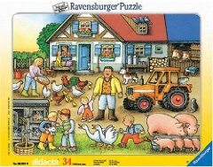     Ravensburger/ puzzle     34 