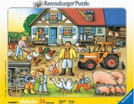     Ravensburger/ puzzle     34 