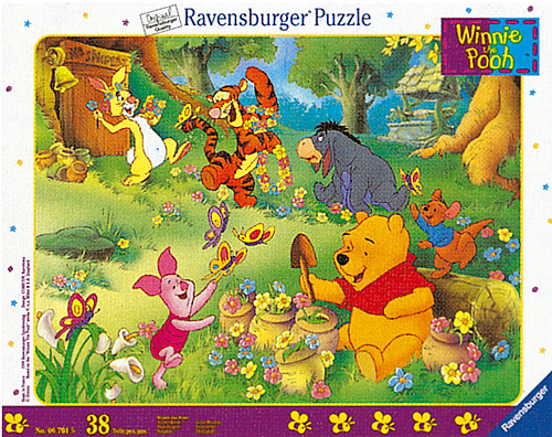     Ravensburger/ puzzle -    38 