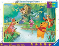     Ravensburger/ puzzle :     35 