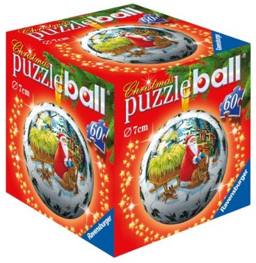 - 3D Ravensburger/ puzzleball     2010 :     60    [ ]