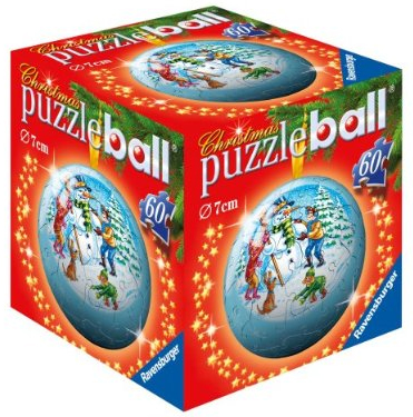 - 3D Ravensburger/ puzzleball     2010 :    60    [ ]