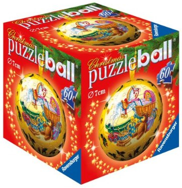 - 3D Ravensburger/ puzzleball     2010 :  60    [ ]