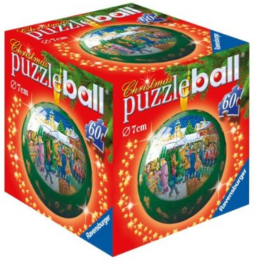- 3D Ravensburger/ puzzleball     2010 :   60    [ ]