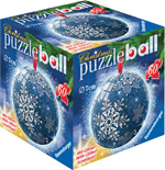 - 3D Ravensburger/ puzzleball     2010 :      60   