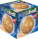 - 3D Ravensburger/ puzzleball     2010 :      60   