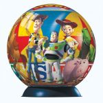 - 3D Ravensburger/ puzzleball     108   