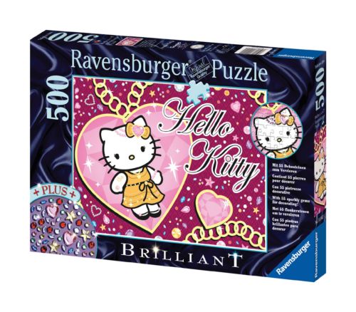     Ravensburger/ Brilliant puzzle , !  500  + 55 