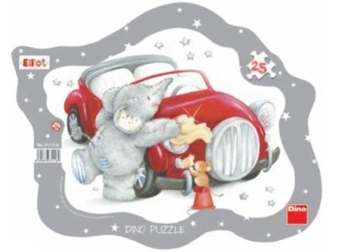     Dino Toys puzzle :    25 