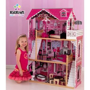 Кукольные домики – купить домик для кукол (игрушки кукольные домики) на OZON по низкой цене